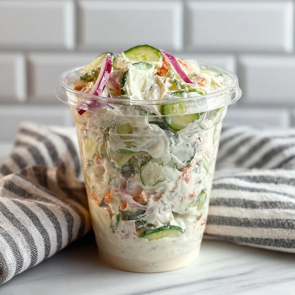 Sushi Cucumber Salad