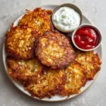 Baked Vegan Hash Browns
