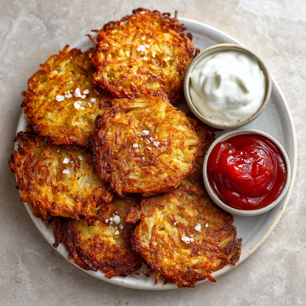 Baked Vegan Hash Browns