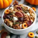 Pumpkin Spice Trail Mix