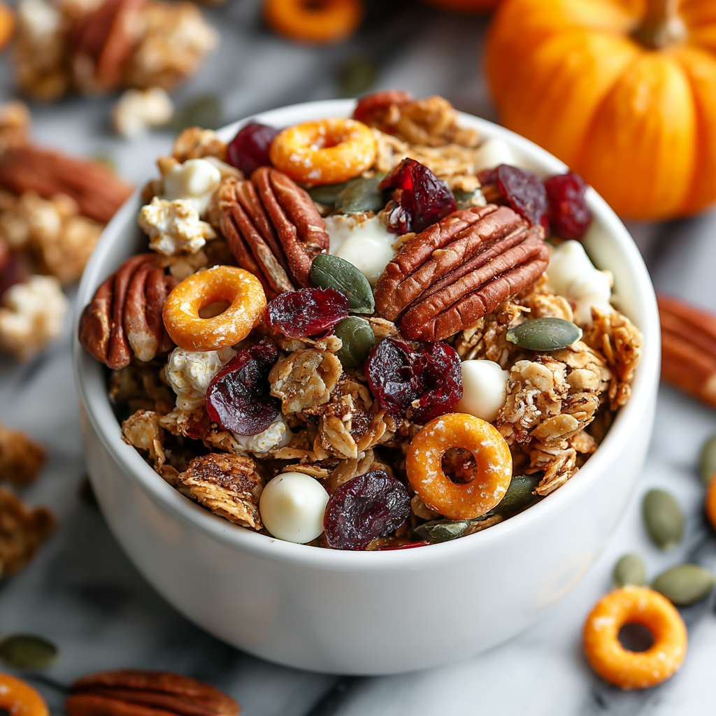 Pumpkin Spice Trail Mix