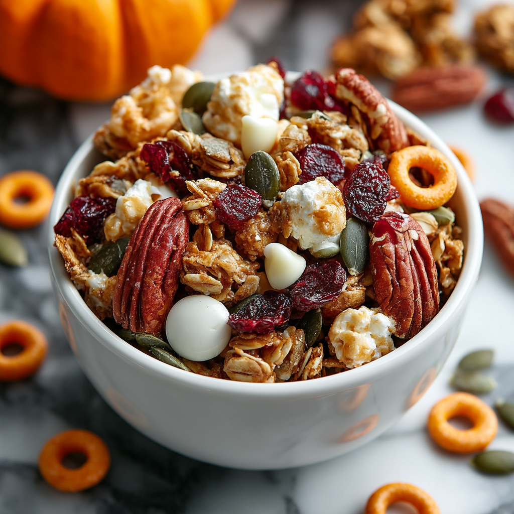 Pumpkin Spice Trail Mix