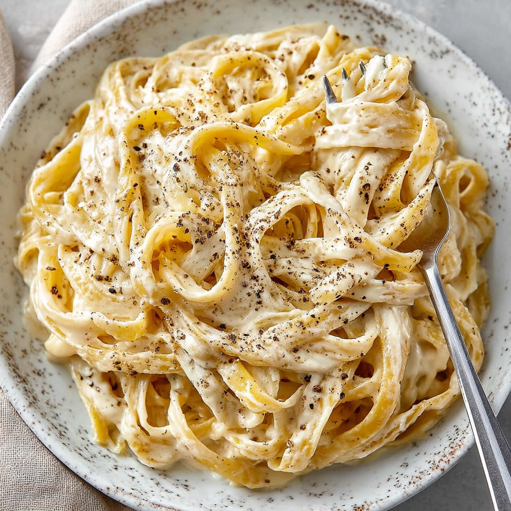 Fettuccine Alfredo