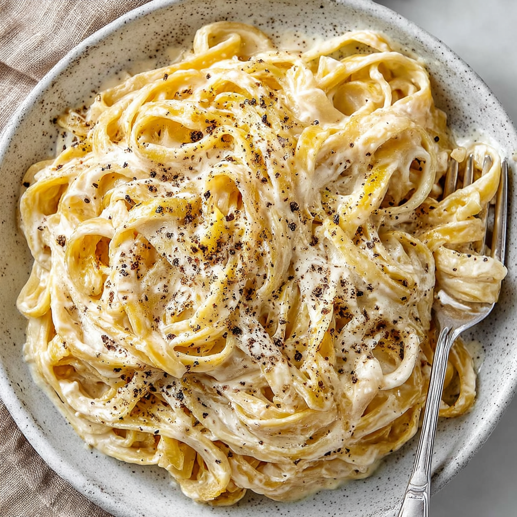 Fettuccine Alfredo