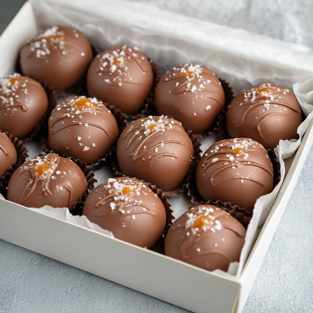caramel Milk Chocolate Truffle