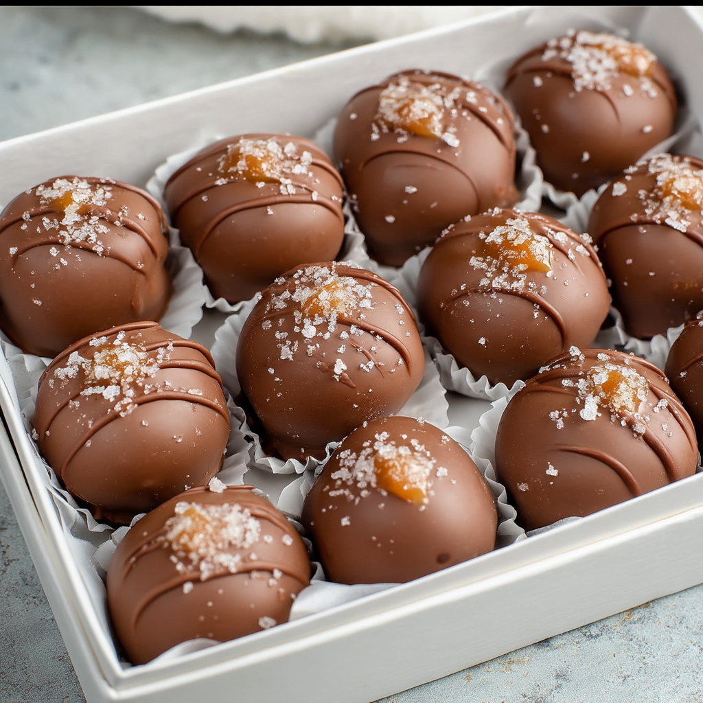 caramel Milk Chocolate Truffle