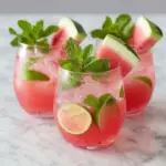 Watermelon Mojito Mocktail