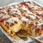 Pumpkin Cinnamon Roll Bake