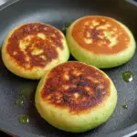 Focaccine Broccoli and Potatoes in a Pan