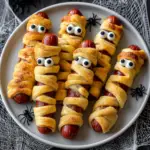 Halloween Mummy Hot Dogs