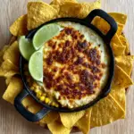 Baked Queso Fresco & Spicy Corn