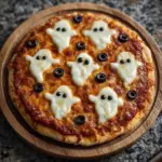 Halloween Ghost Pizza Recipe