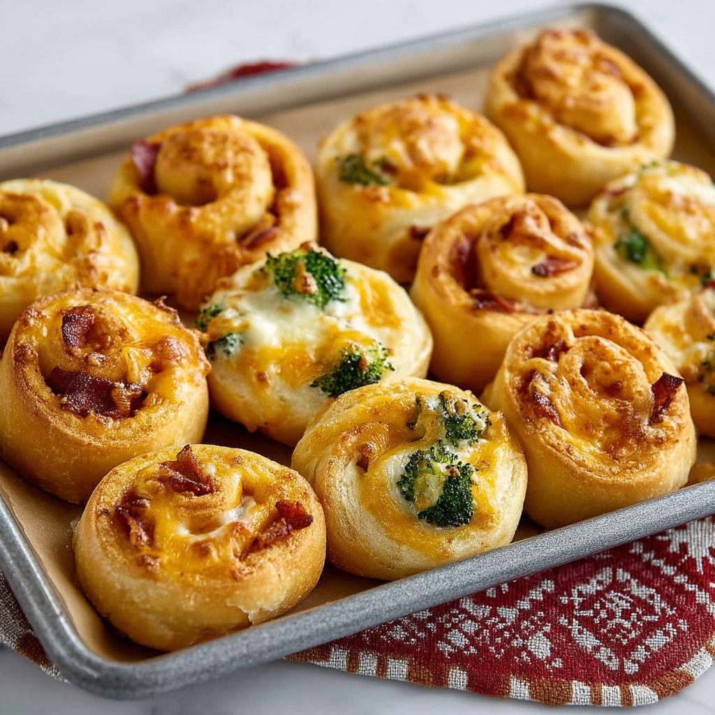 Favorite Pizza Pinwheels