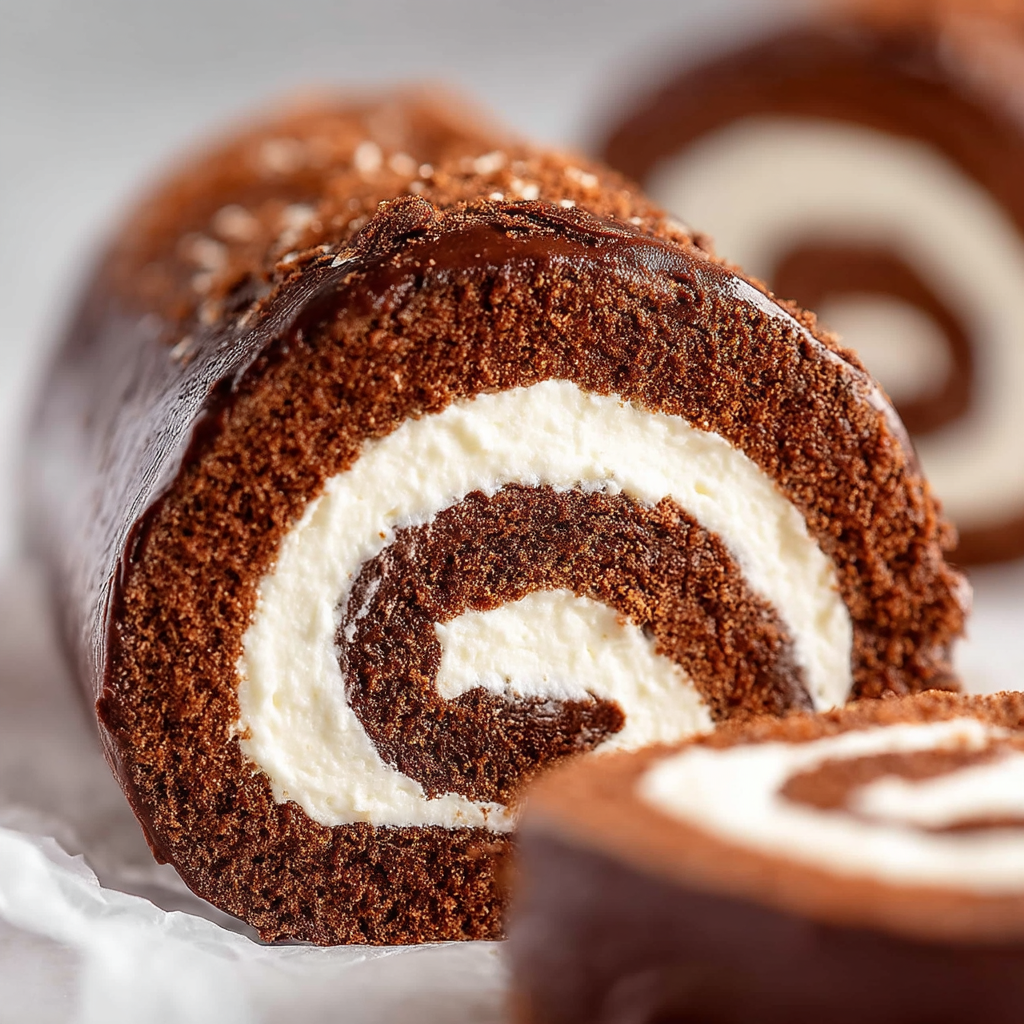 Chocolate Cake Roll