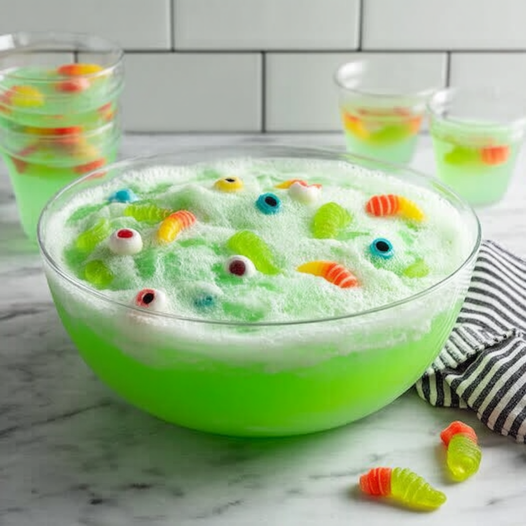 Halloween Sherbet Punch