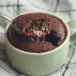 1 Minute Gooey Chocolate Cake
