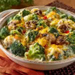 Broccoli and Cheese Casserole