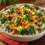 Broccoli and Cheese Casserole