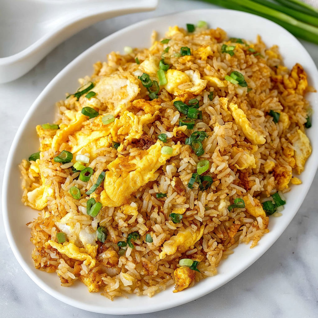10-Minute Easy Egg Fried Rice Recipe