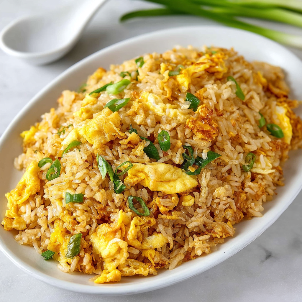 10-Minute Easy Egg Fried Rice Recipe