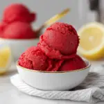 3‑Ingredient Strawberry Sorbet