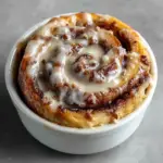 Single Serve Cinnamon Roll