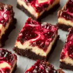 Raspberry Cheesecake Brownies