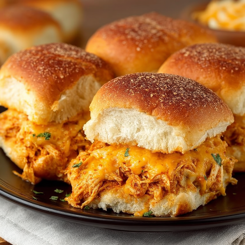 Buffalo Chicken Sliders