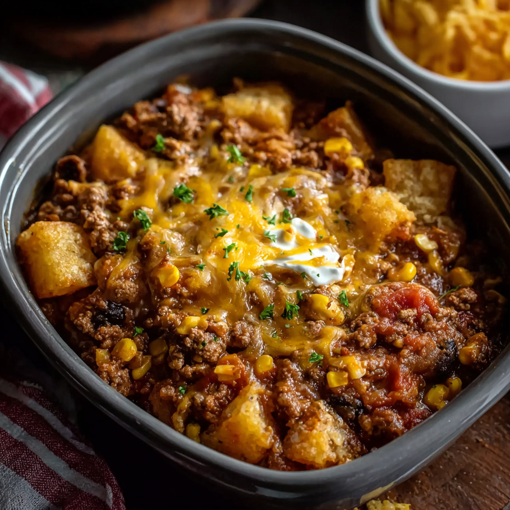 Slow Cooker Cowboy Casserole_03
