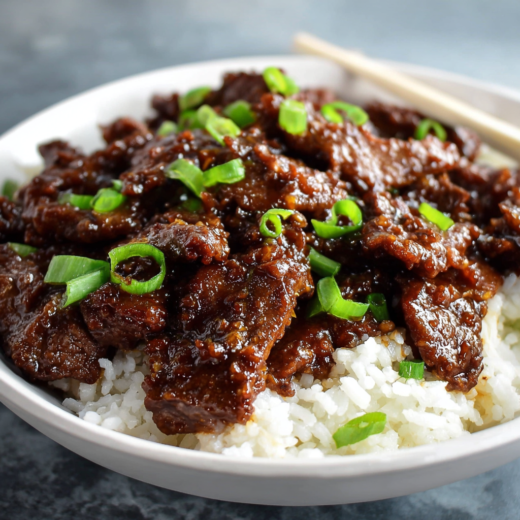 Easy Mongolian Beef (30-Minute Recipe)_01