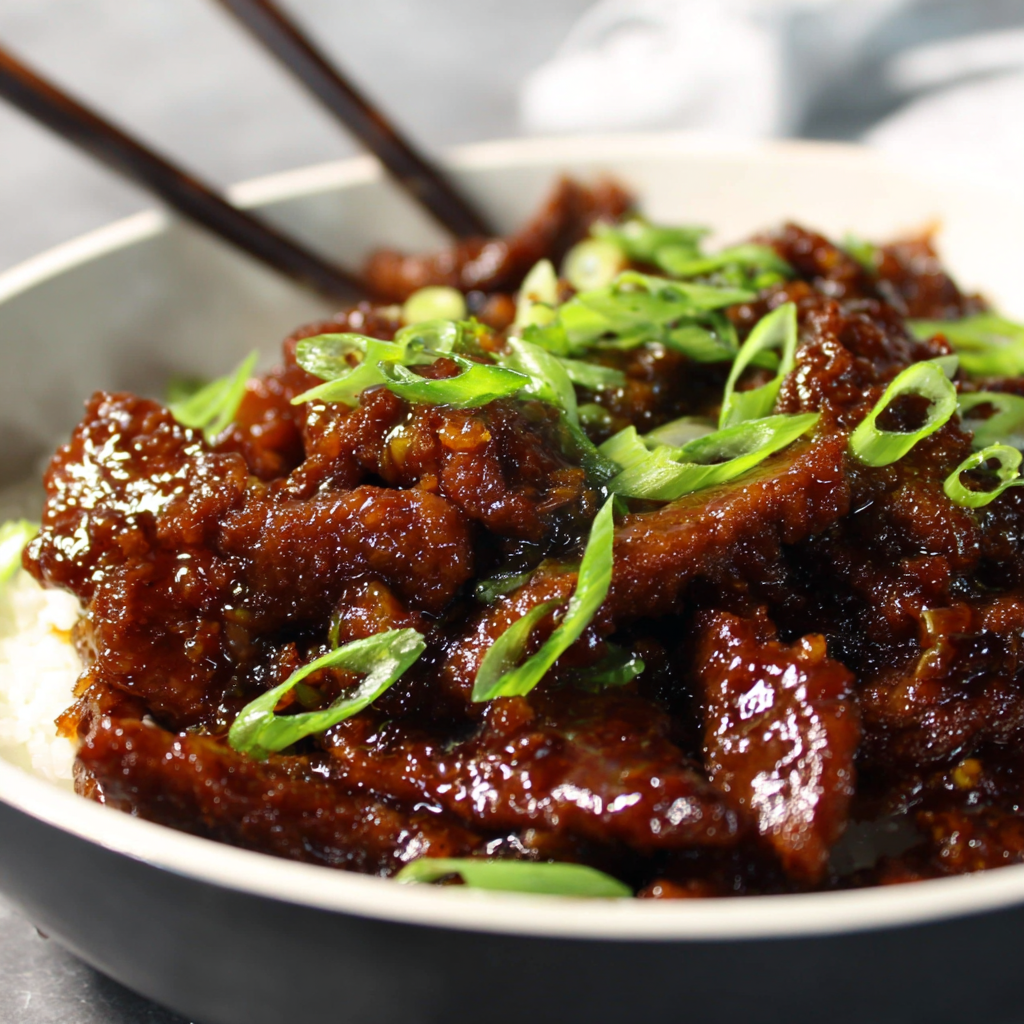 Easy Mongolian Beef (30-Minute Recipe)_03