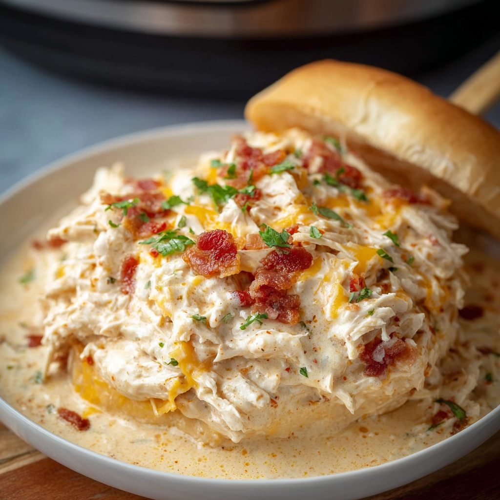 Creamy Crockpot Crack Chicken_01