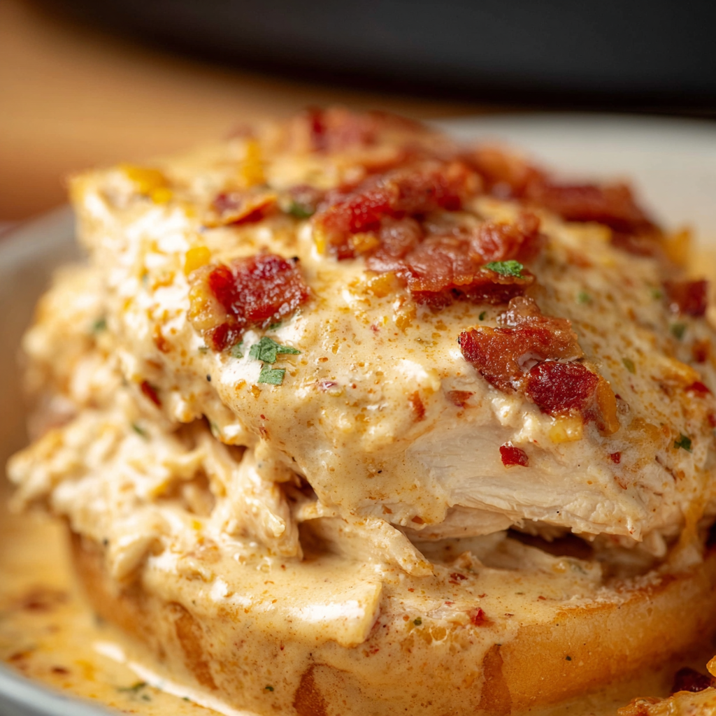 Creamy Crockpot Crack Chicken_03