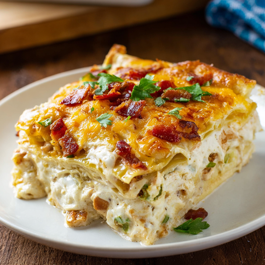 Chicken Bacon & Ranch Lasagna_02
