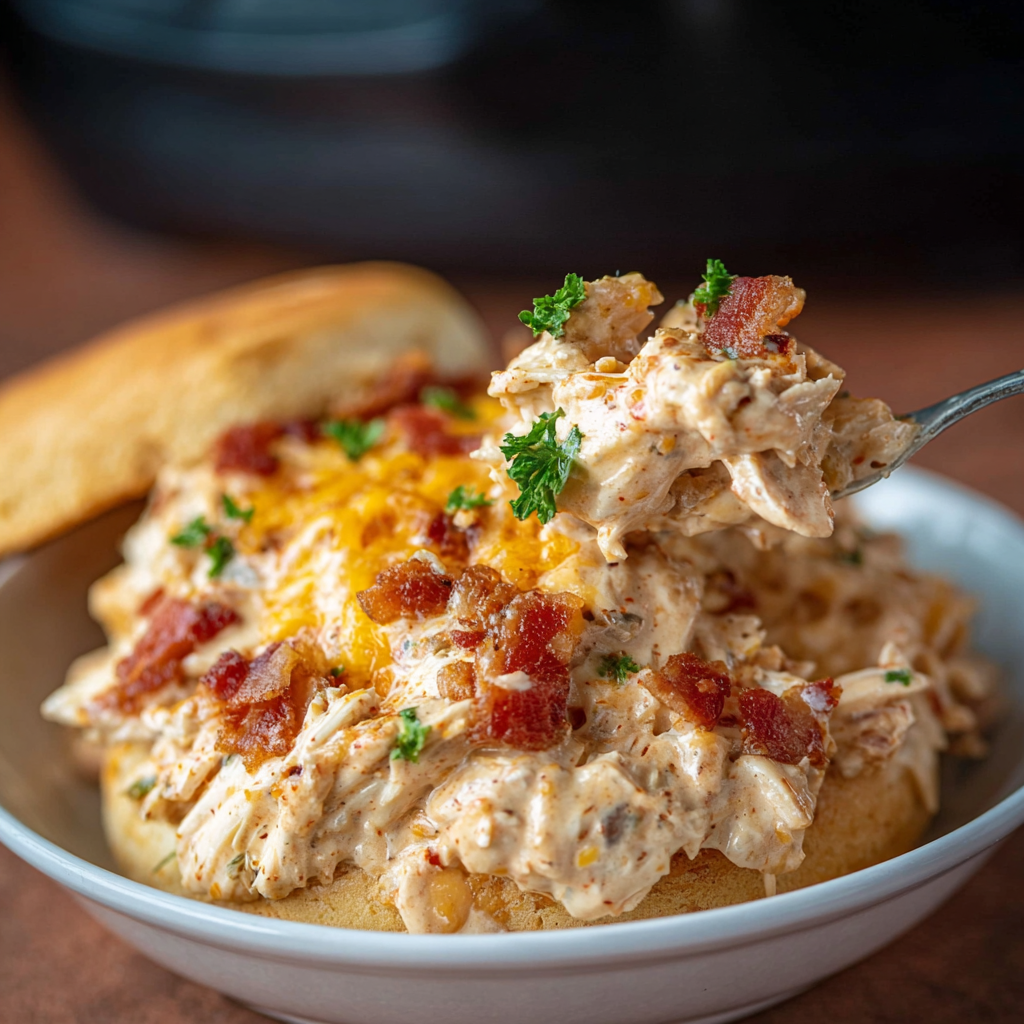 Creamy Crockpot Crack Chicken_02
