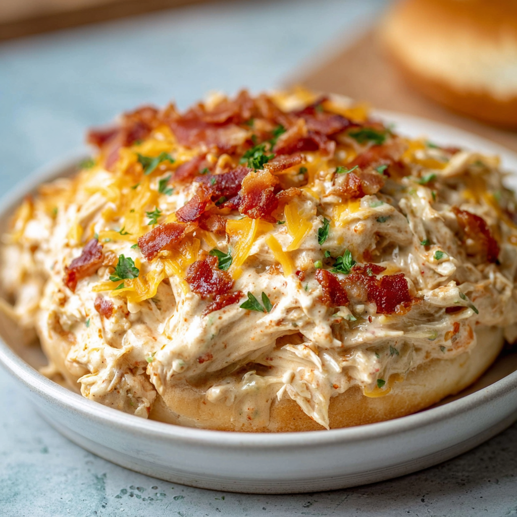 Creamy Crockpot Crack Chicken_02