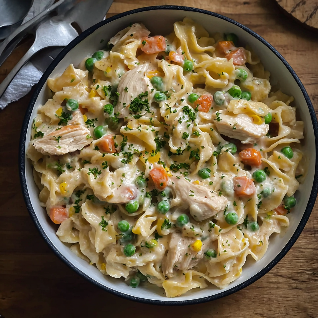 Quick Chicken Pot Pie Pasta_01