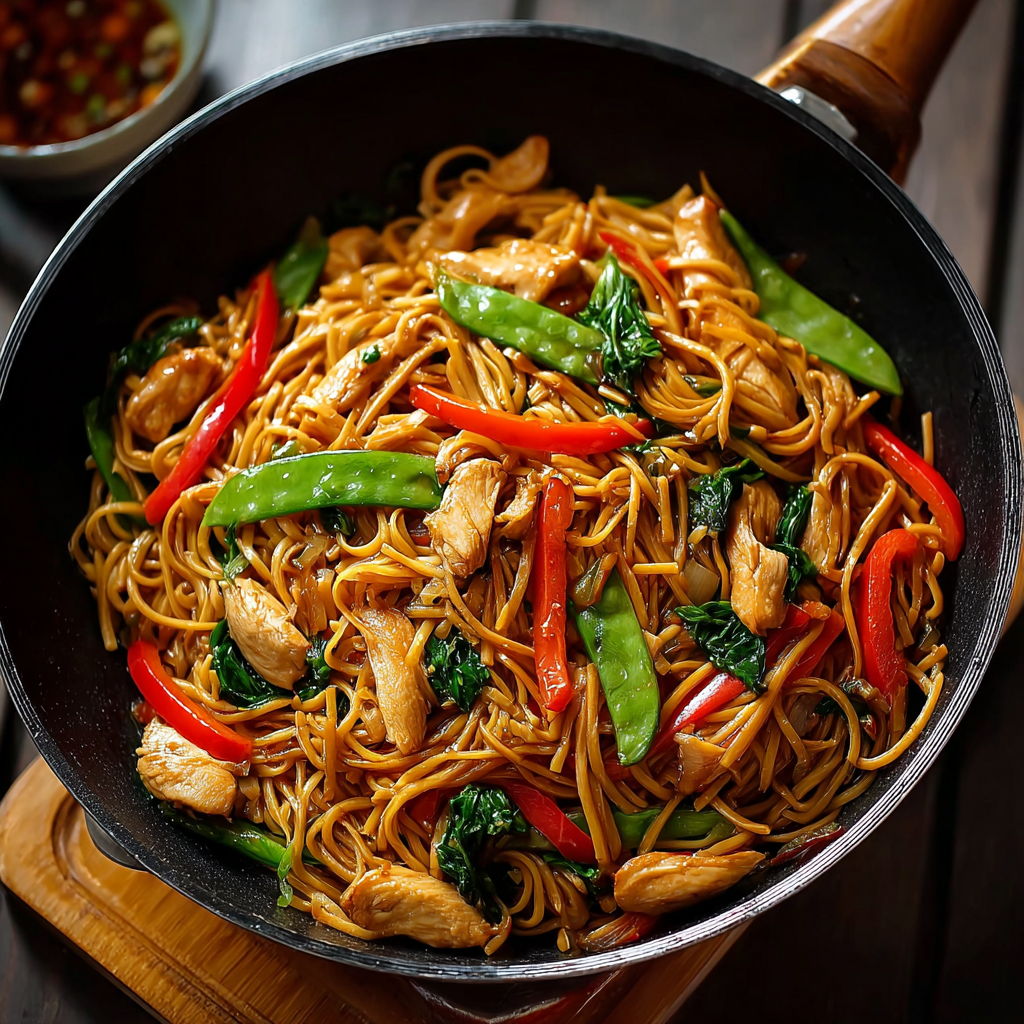 Delicious Chicken Lo Mein Recipe for Easy Meals_01