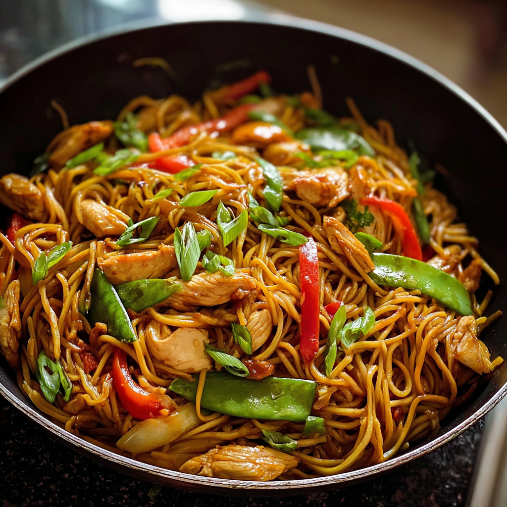 Delicious Chicken Lo Mein Recipe for Easy Meals_02