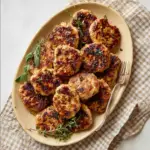 Maple Chicken Breakfast Sausage