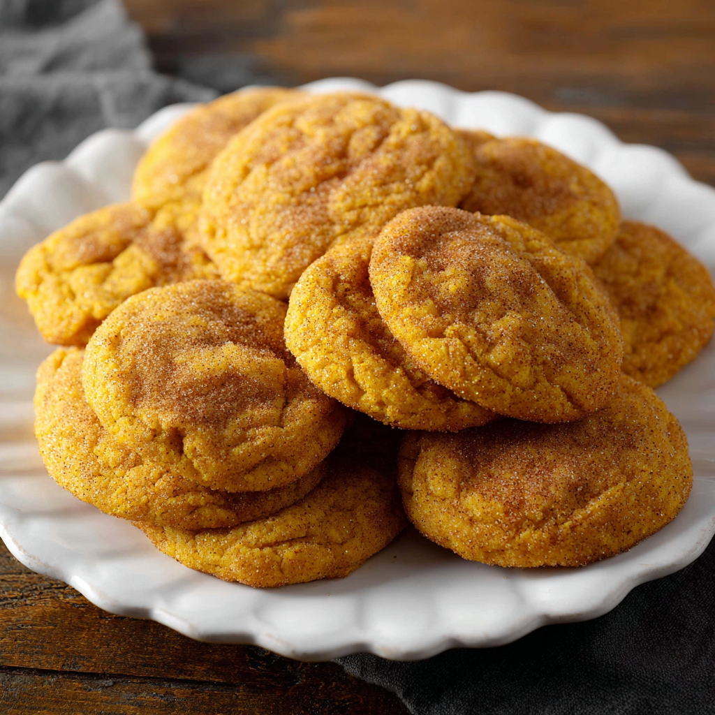 Sugar-Free Pumpkin Cookies