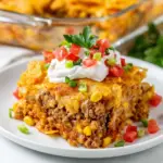 Taco Doritos Casserole