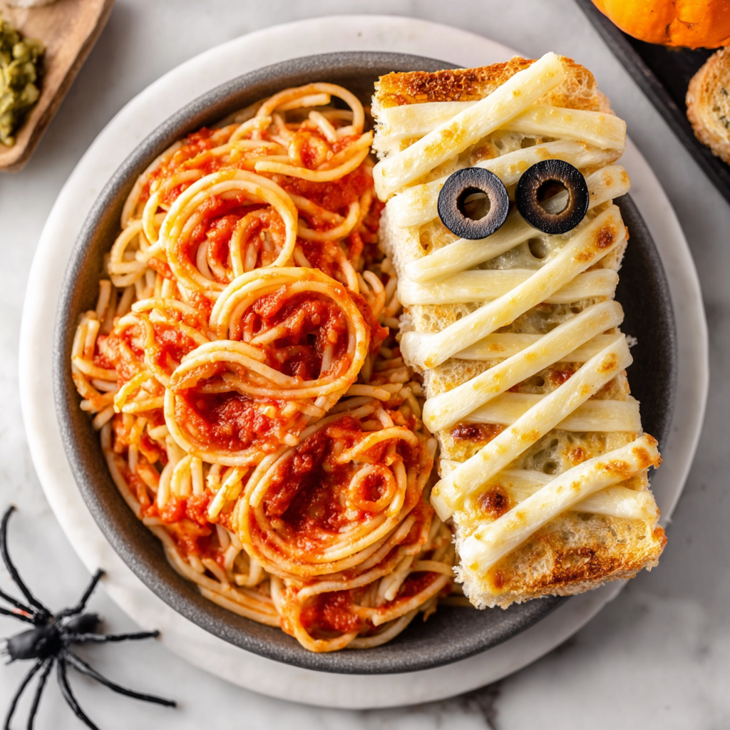 Mummy Garlic Bread