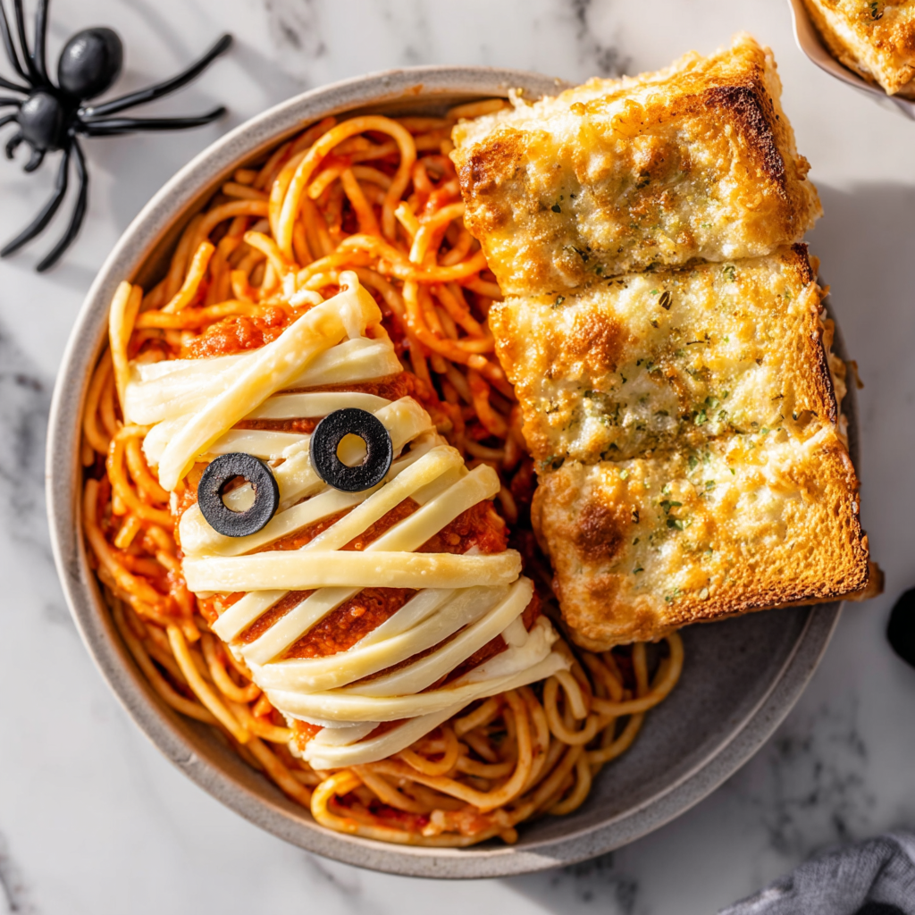 Mummy Garlic Bread 