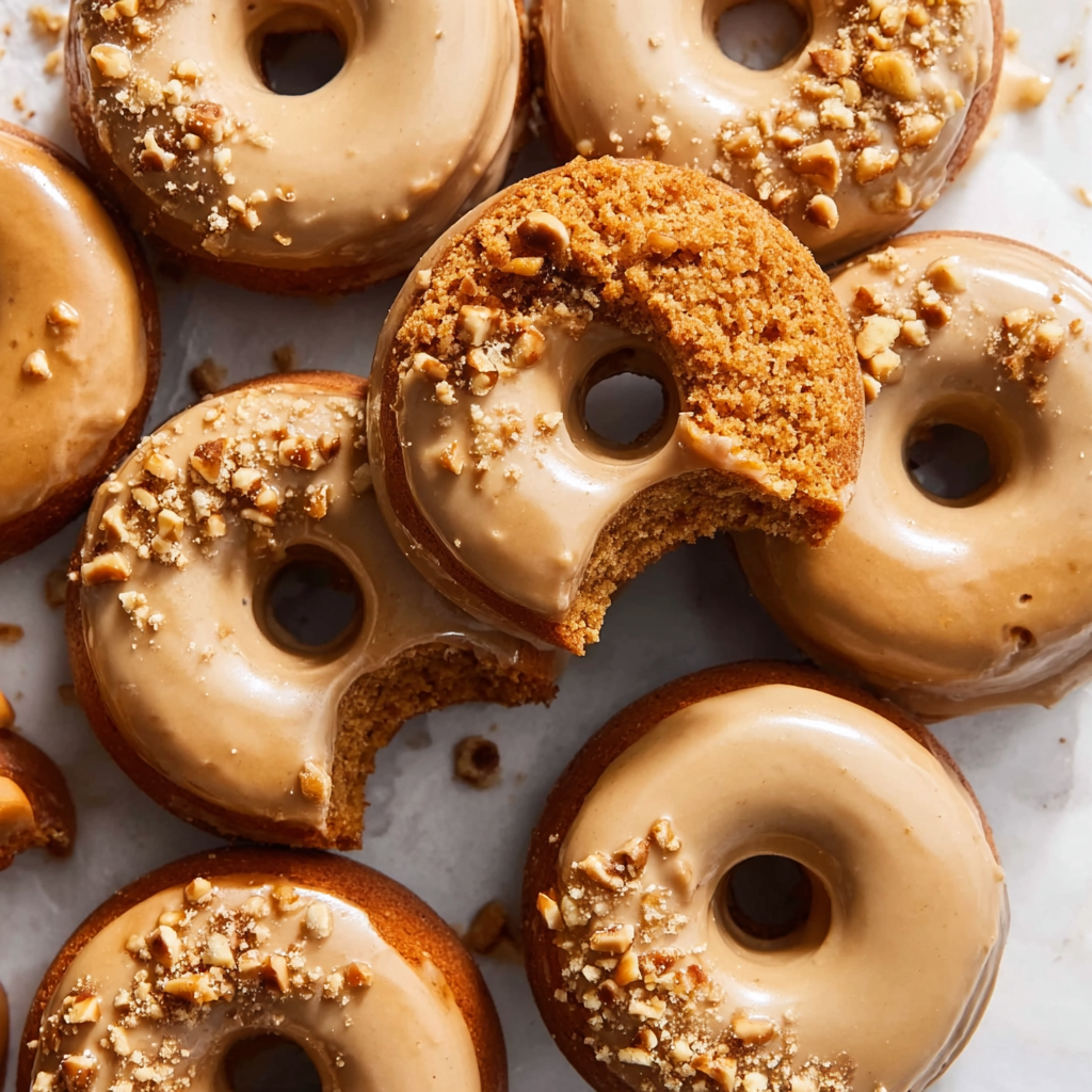 Baked Pumpkin Donuts