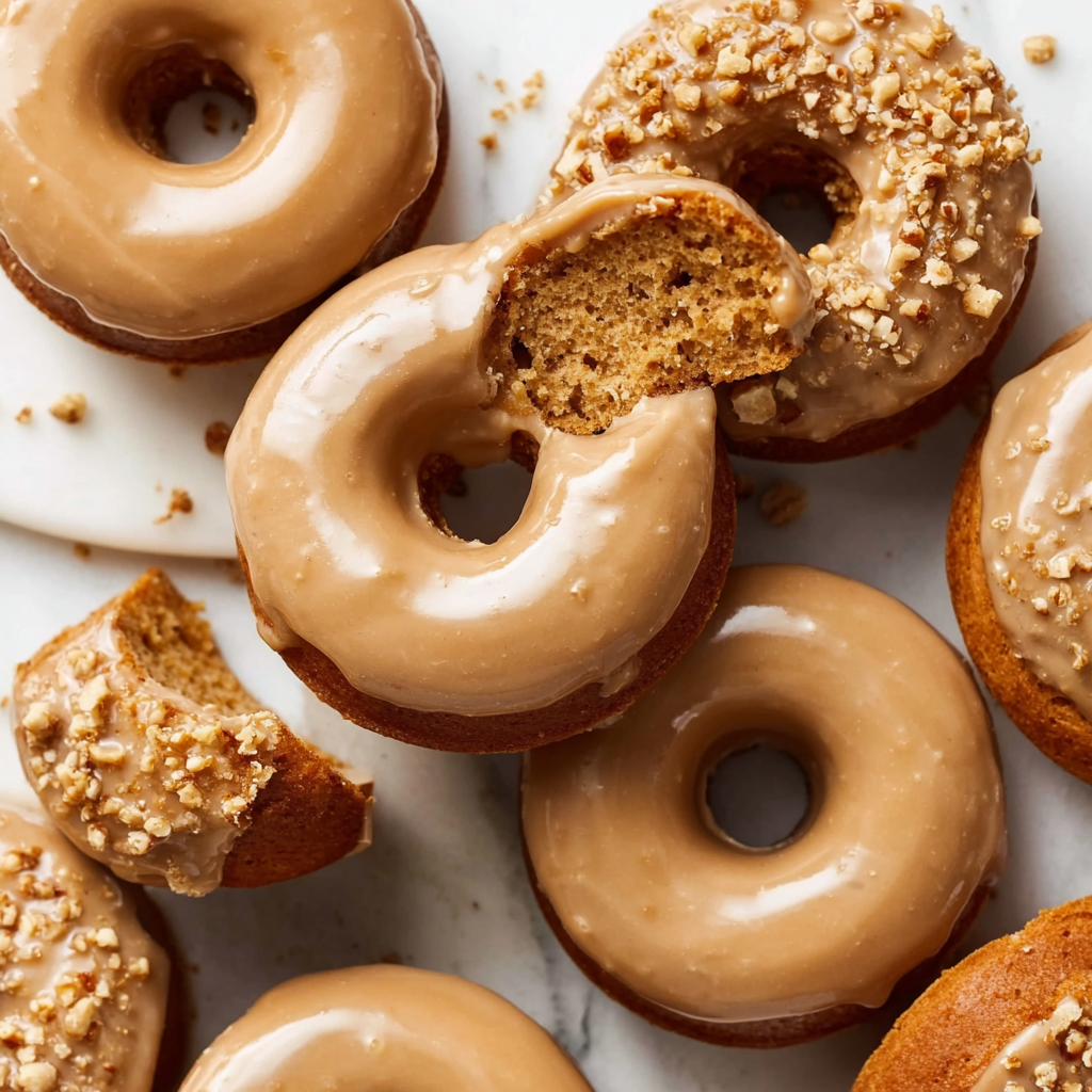 Baked Pumpkin Donuts