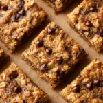 Banana Oat Breakfast Bars