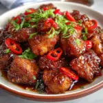 Mongolian Chicken Skillet
