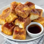 Cinnamon French Toast Bites