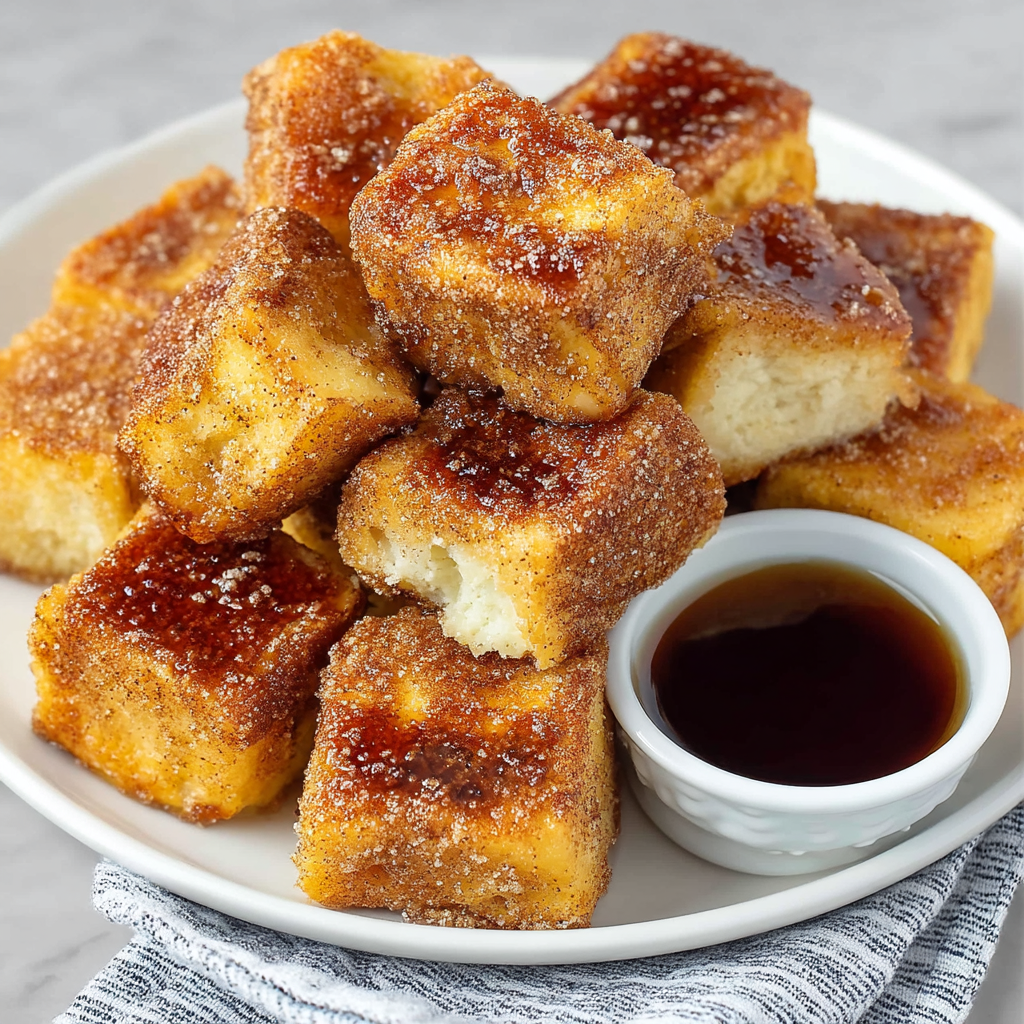 Cinnamon French Toast Bites